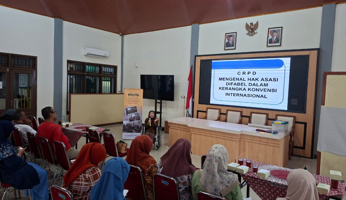 Pamikatsih Ajak Mengubah Cara Pandang terhadap Difabel